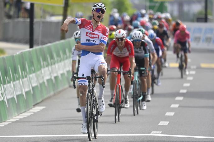 Mathieu van der Poel | Mathieu Van der Poel je dobil tudi tretjo etapo Dirke po Švici. | Foto Guliverimage