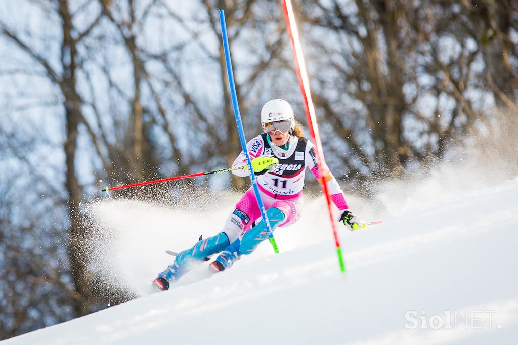 slalom ženske zagreb