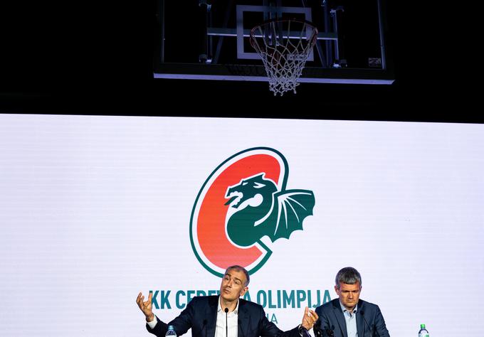 "Cedevita je praktično rešila celoten klub," je prepričan Bassin. | Foto: Vid Ponikvar