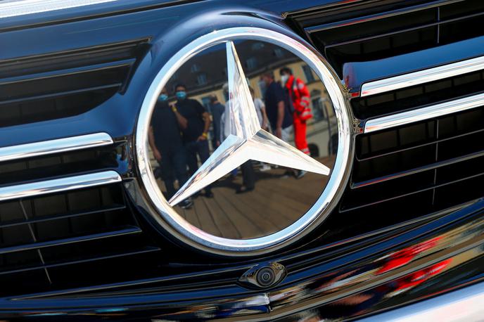 Mercedes logo | Foto Reuters