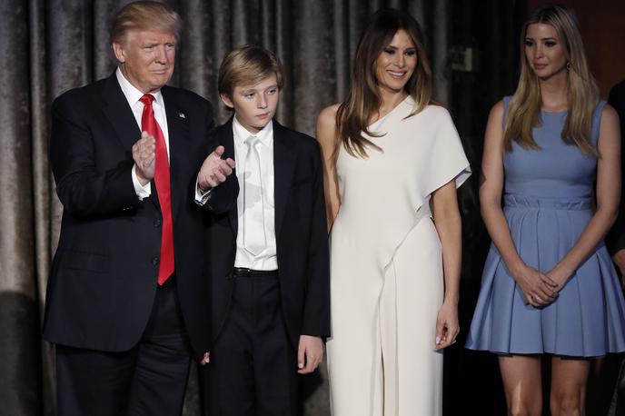 barron trump | Foto Reuters