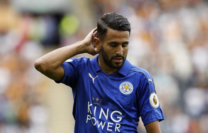 Riyad Mahrez je bil leta 2016 proglašen za najboljšega afriškega nogometaša. | Foto: Reuters