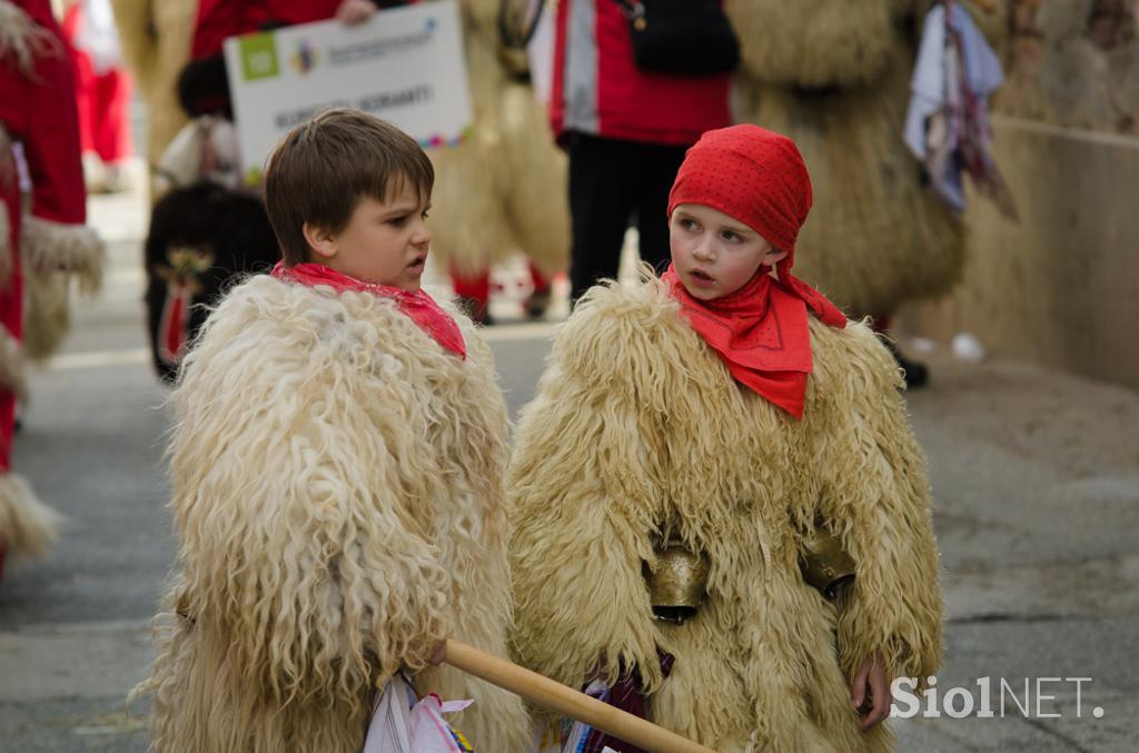 pust Ptujski karneval povorka Ptuj