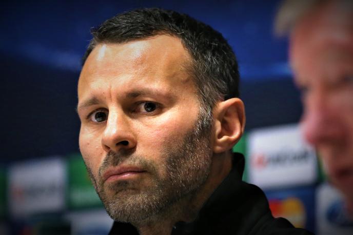 Giggs | Ryan Giggs je bil izjemen nogometaš, a imel je tudi temno plat, zaradi katere so trpeli njegovi najbližji. | Foto Reuters