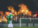 NK Olimpija : Differdange, kvalifikacije konferenčna liga, Green Dragons