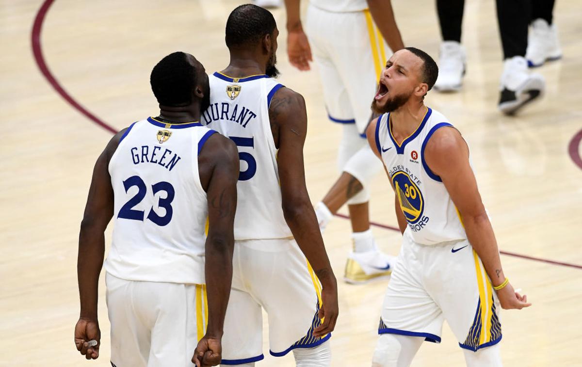 Kevin Durant, Setphen Curry | Foto Guliver/Getty Images