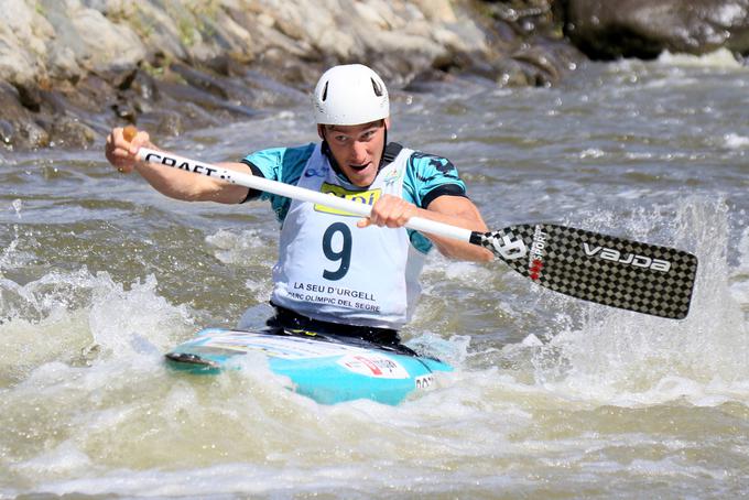 Luka Božič | Foto: Kajakaška zveza Slovenije