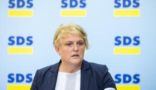 Jelka Godec: SDS ni umaknila predloga za razpis referenduma o Jeku 2