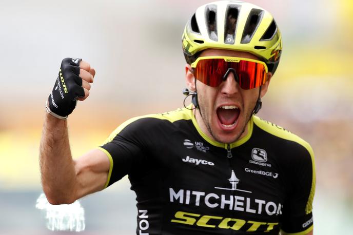 Simon Yates | Simon Yates je podaljšal pogodbo z avstralsko ekipo Mitchelton-Scott. | Foto Reuters