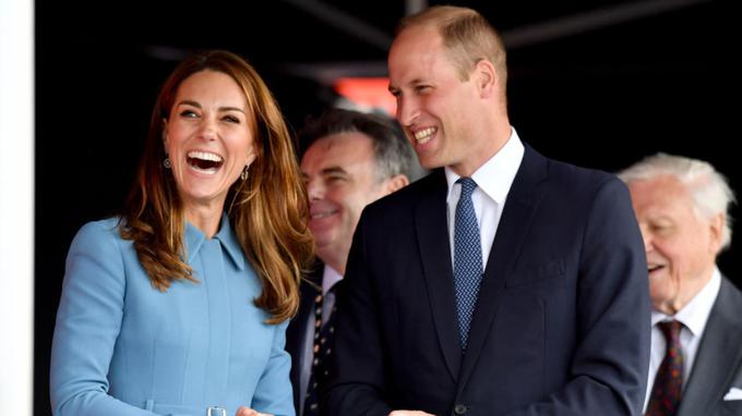 Kate in William se večkrat pokažeta v sproščeni luči. | Foto: Getty Images