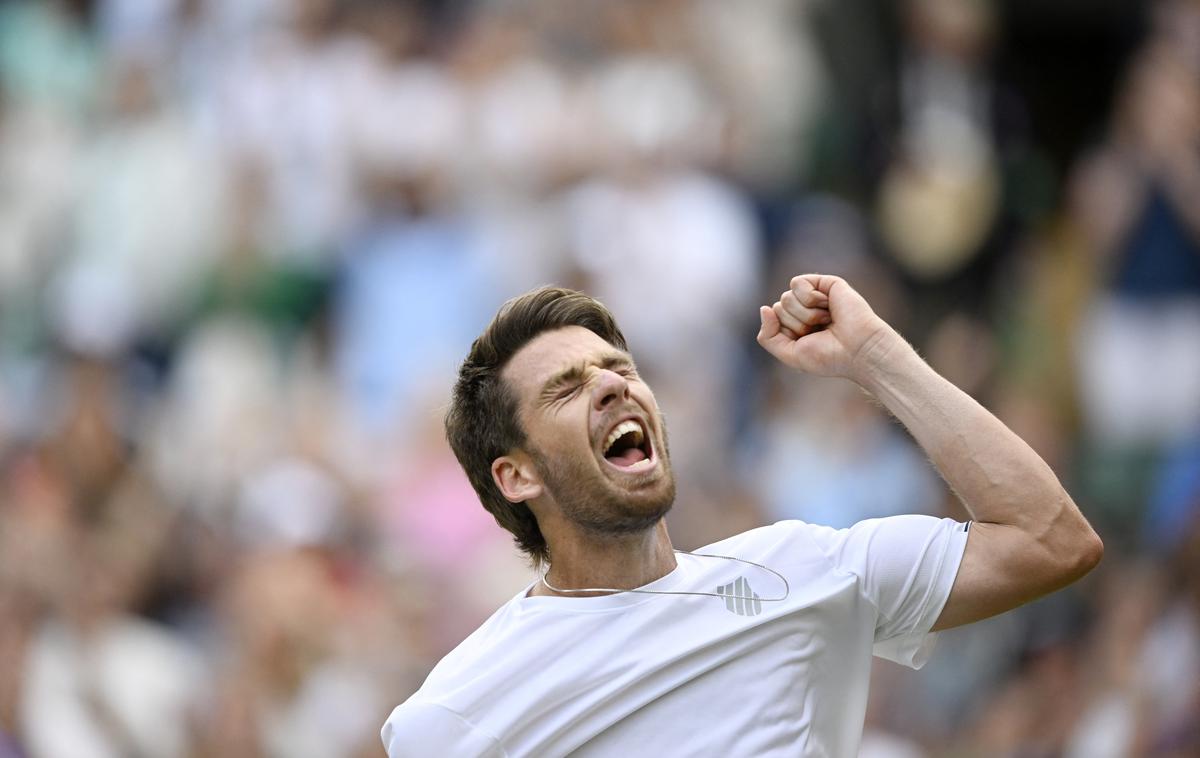 Cameron Norrie | Cameron Norrie se bo v finali pomeril s Špancem Carlosom Alcarazom. | Foto Reuters