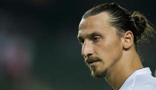 Ibrahimović St. Etienneu zabil tri gole in PSG popeljal v finale