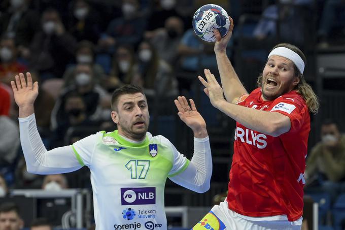 Za Aalborg igra tudi Mikkel Hansen. | Foto: Guliverimage/Vladimir Fedorenko