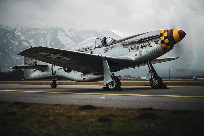 Flying Bulls | Mustang P51-D "Nooky Booky IV" | Foto Red Bull ZajcMaster