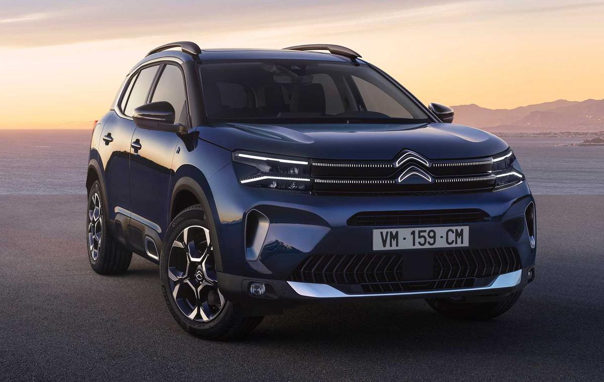 Citroën C5 aircross | Foto Citroën