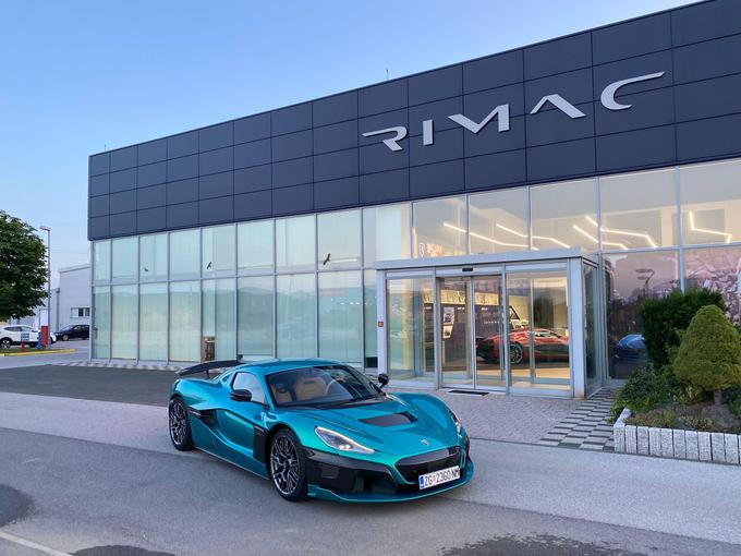 Rimac nevera | Foto: Rimac Automobili