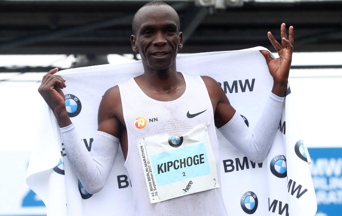 Eliud Kipchoge Berlin 2017 | Foto Reuters