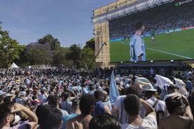 SP Argentina navijači