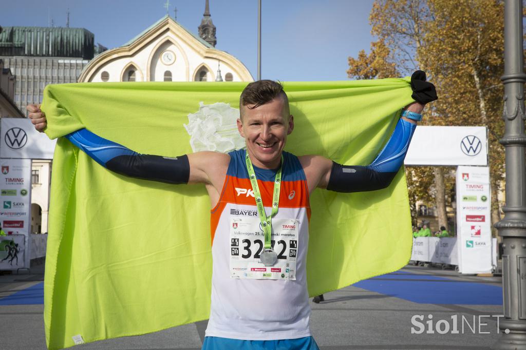 Maraton Ljubljana.