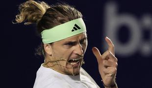 Zverev brez težav v polfinale Los Cabosa