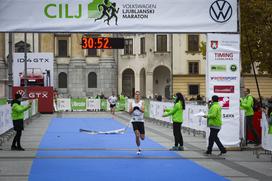 Maraton Ljubljana. Klara Lukan