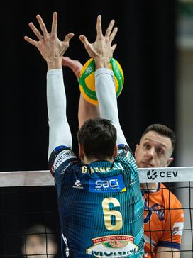 Liga prvakov: ACH Volley - Perugia