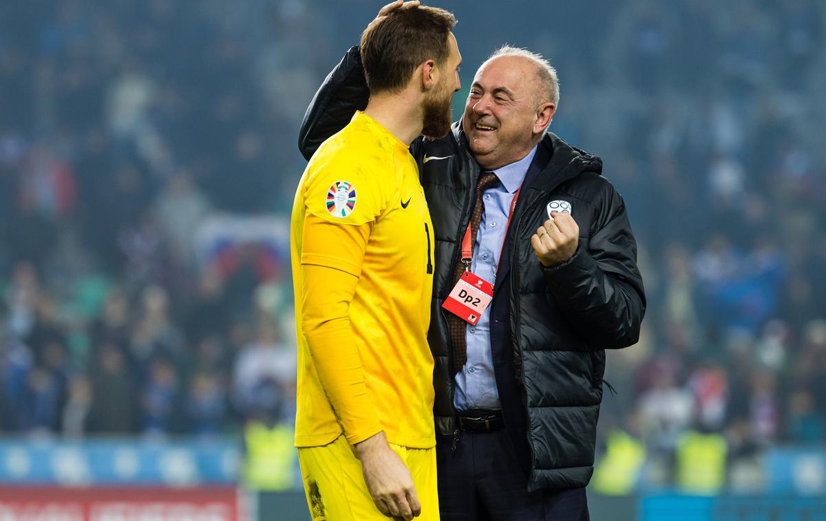 Slovenija Radenko Mijatović | Veselje v Stožicah je bilo nepopisno. | Foto www.alesfevzer.com