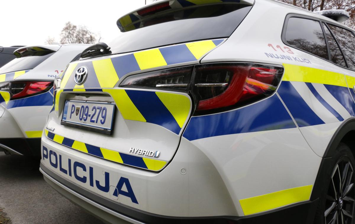 Policija Toyota | Mladoletnika so našli in z njim je vse v redu.  | Foto policija