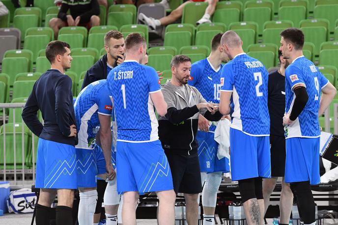 slovenska odbojkarska reprezentanca Alenk Pajenk | Slovenska odbojkarska reprezentanca bo v petek doživela krst v elitni ligi narodov. | Foto Aleš Oblak