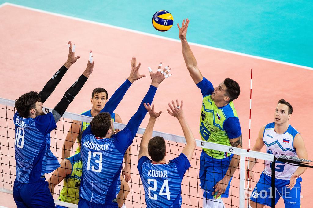 EuroVolley2019: Slovenija - Rusija