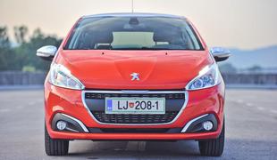 Napoved električne prihodnosti: leta 2019 bo na ceste zapeljal električni peugeot 208