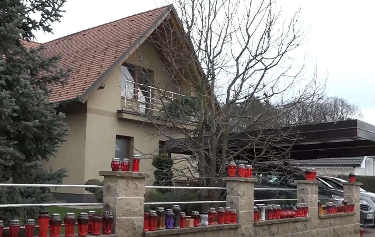 Prizorišče trojnega umora v Gerečji vasi pri Ptuju | Foto Planet TV