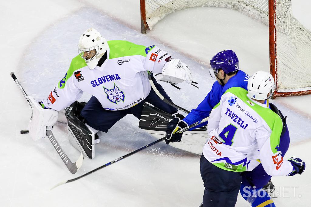 Slovenija Kazahstan slovenska hokejska reprezentanca