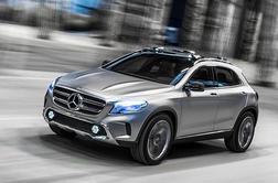 Mercedes-benz GLA – kompaktni SUV na osnovi razreda A