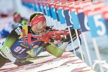 Pokljuka biatlon šprint