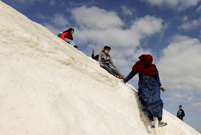 Port Fouad v Egiptu | Foto: Reuters