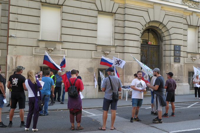 shod pred sodiščem Andrej Šiško | Foto: STA ,