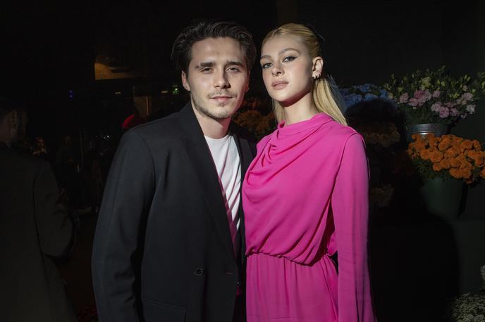 Brooklyn Beckham Nicola Peltz | Brooklyn Beckham z zaročenko Nicolo Peltz to pomlad načrtuje poroko. | Foto Guliverimage/AP