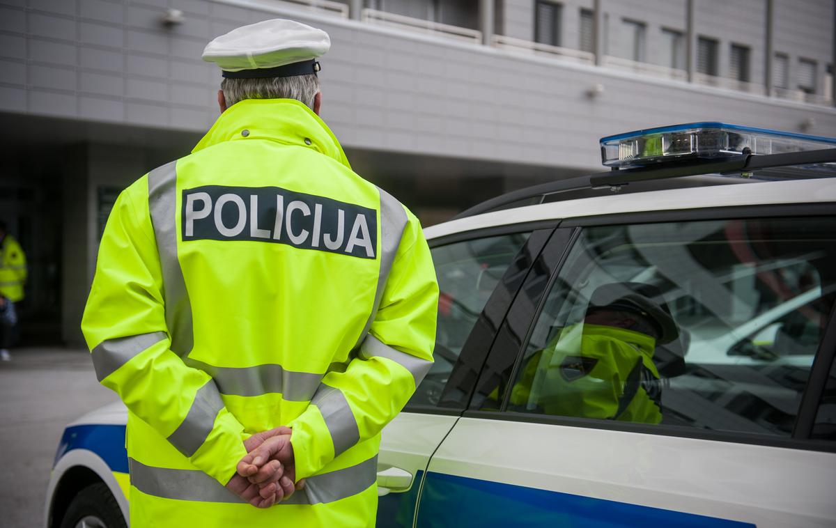 slovenska policija | Delo bodo policisti opravljali na območju Ljubljane in Kočevja. | Foto Siol.net