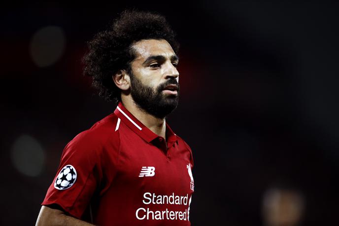 Liverpool | Mohamed Salah je s svojo potezo po zadetku Firmina dvignil nemalo prahu. | Foto Guliver/Getty Images