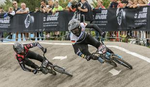 Konec tedna kolesarji BMX v Ljubljani za olimpijske kvalifikacije