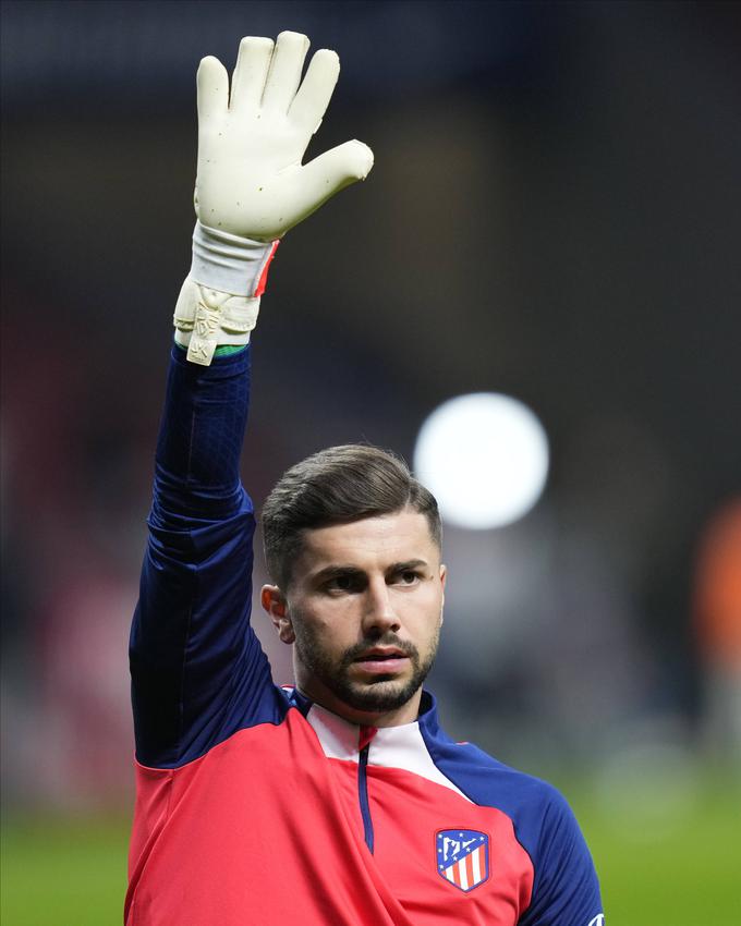 Horaciu Moldovan je branil tudi na zadnji pripravljalni tekmi Atletica, v kateri so Madridčani premagali Juventus z 2:0. | Foto: Reuters