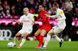 David Zec proti Bayernu od 0:4 do 3:4, Benjamin Šeško na najljubšem gostovanju