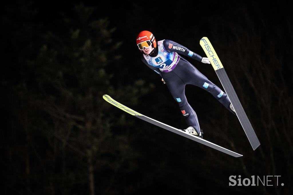 Ljubno, zadnja tekma silvestrske turneje, smučarski skoki