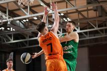 Cedevita Olimpija Gregor Glas