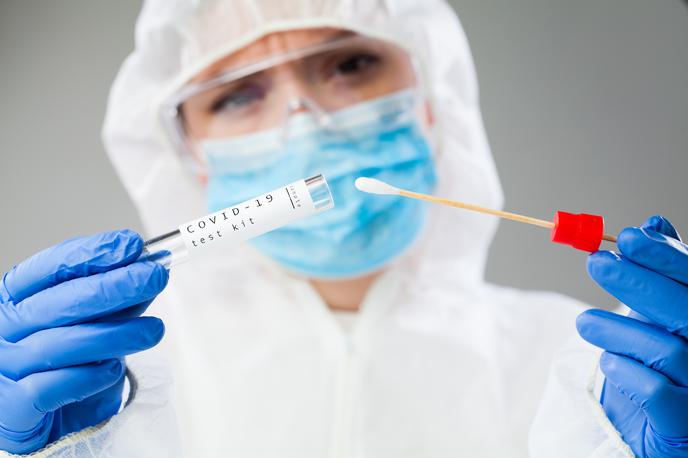 Koronavirus, Korona. Covid. Covid-19. Cepjenje. Test. Testiranje. Maske. | Včeraj so v Sloveniji potrdili 537 primerov okužb s koronavirusom. | Foto Shutterstock