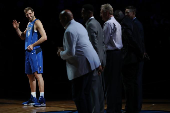 Dirk Nowitzki - slovo | Foto: Getty Images