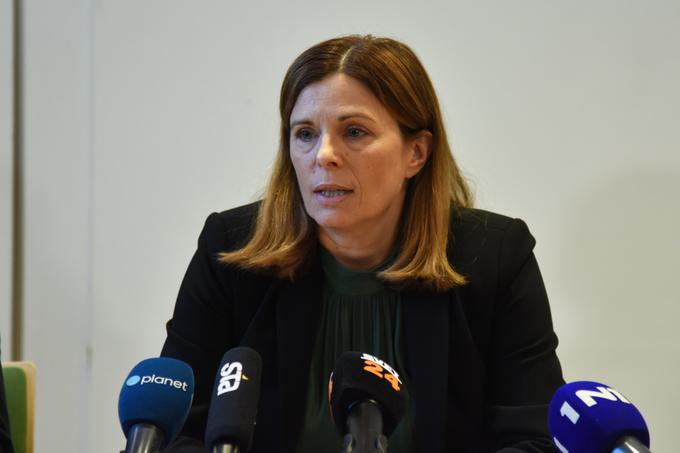 Urša Murn, direktorica Medicinskega centra Barsos | Foto: Aleš Osvald/STA