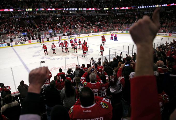 United Center v Chicagu | Foto: Getty Images