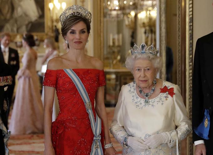 kraljica, Letizia, Elizabeta II. | Foto: Getty Images